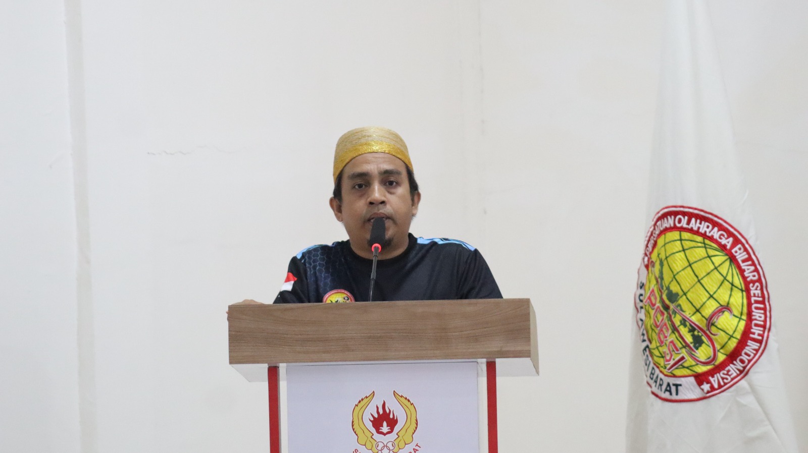 Musrov III POBSI Sulbar 2026 Digelar, Dibuka Sekretaris KONI Sulbar