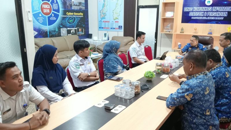 Pemprov Sulbar bersama BMKG Kolaborasi Perkuat Layanan Informasi