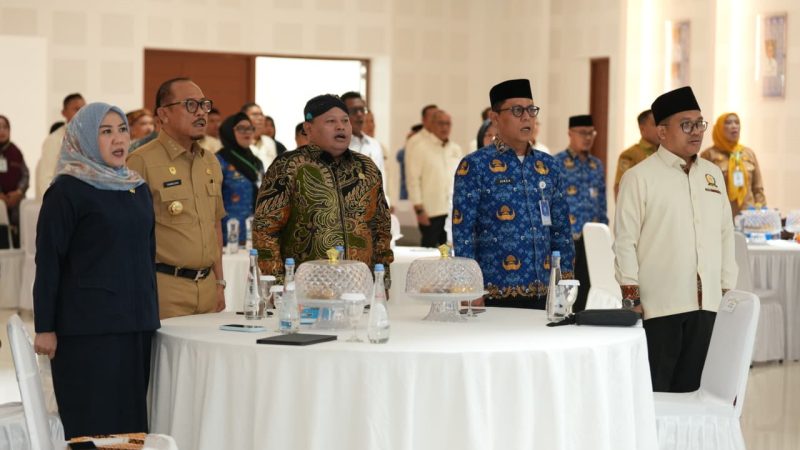 Gubernur SDK Raih Penghargaan atas Keberhasilan Jaga Stabilitas Daerah dari FKUB