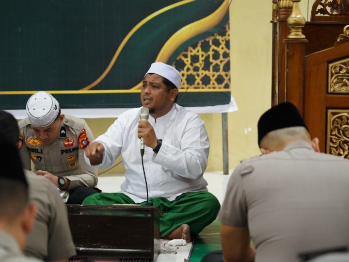 Polda Sulbar Perkuat Pondasi Iman Lewat Binrohtal, Perkokoh Pelayanan yang Profesional