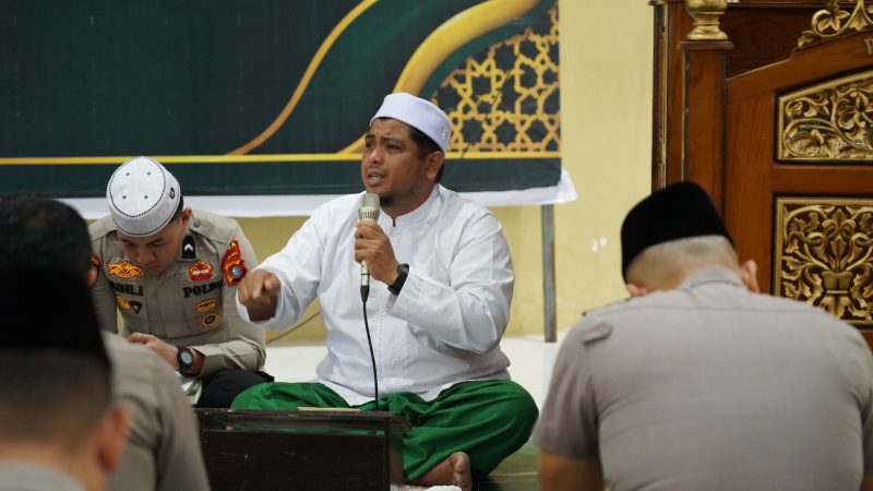 Polda Sulbar Perkuat Pondasi Iman Lewat Binrohtal, Perkokoh Pelayanan yang Profesional