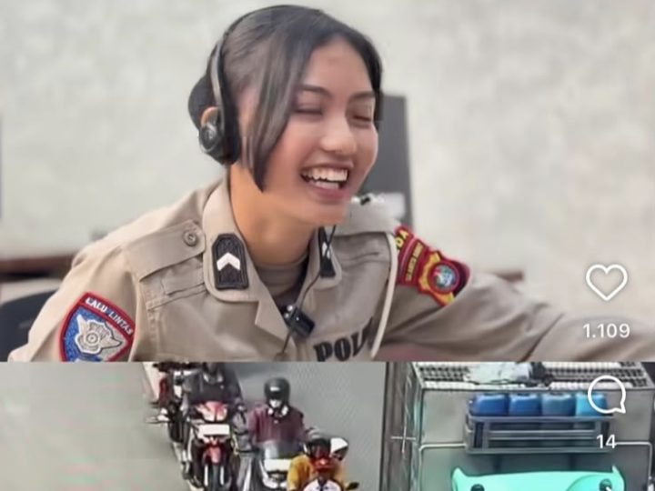 Sentuhan Kasih Sayang dari Layar RTMC, Cara Humanis Polantas Polda Sulbar Tertibkan Pengendara