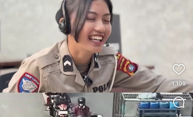 Sentuhan Kasih Sayang dari Layar RTMC, Cara Humanis Polantas Polda Sulbar Tertibkan Pengendara