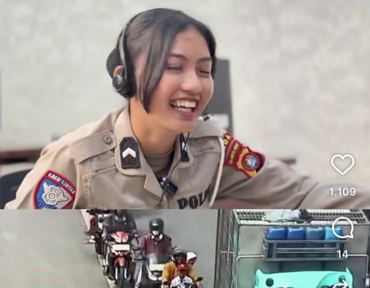 Sentuhan Kasih Sayang dari Layar RTMC, Cara Humanis Polantas Polda Sulbar Tertibkan Pengendara