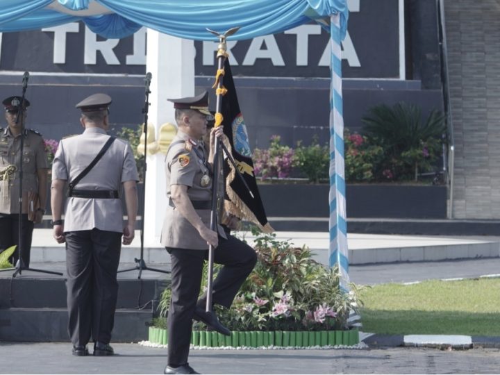 Estafet Pataka Siamasei, Jaminan Kesinambungan Pelayanan Publik Polda Sulbar di Era Irjen Pol Totok Suharyanto